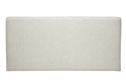Miliboo Bettkopfteil zum Aufhängen B160 cm beiger Stoff LILY* Bett-kopfteile