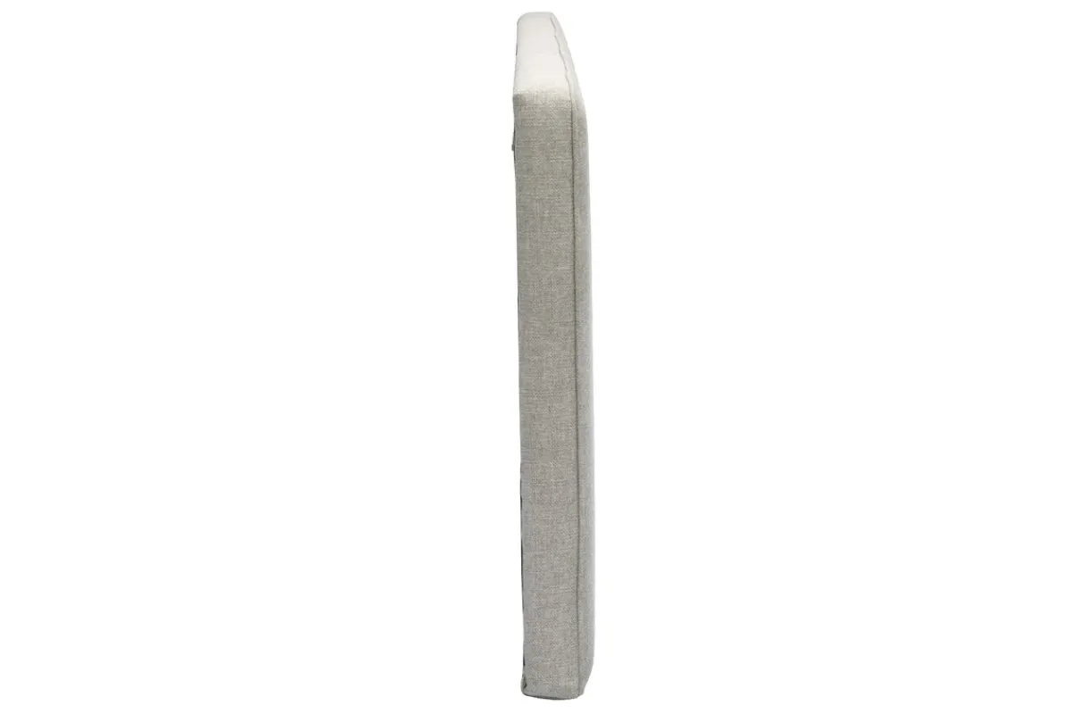 Miliboo Bettkopfteil zum Aufhängen B180 cm beiger Stoff LILY* Bett-kopfteile