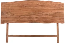 Miliboo Bettkopfteil zum Aufstellen aus Massivholz B160 cm BOHEMIAN* Bett-kopfteile