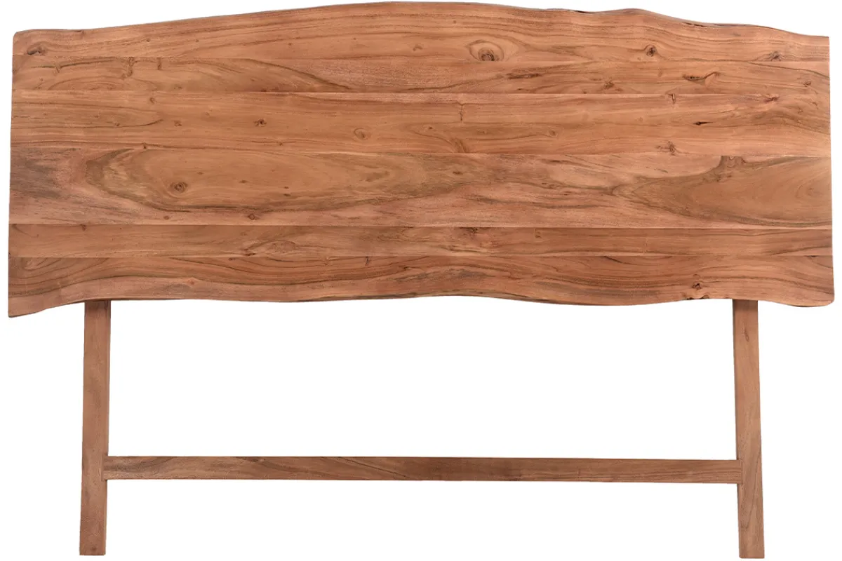 Miliboo Bettkopfteil zum Aufstellen aus Massivholz B160 cm BOHEMIAN* Bett-kopfteile