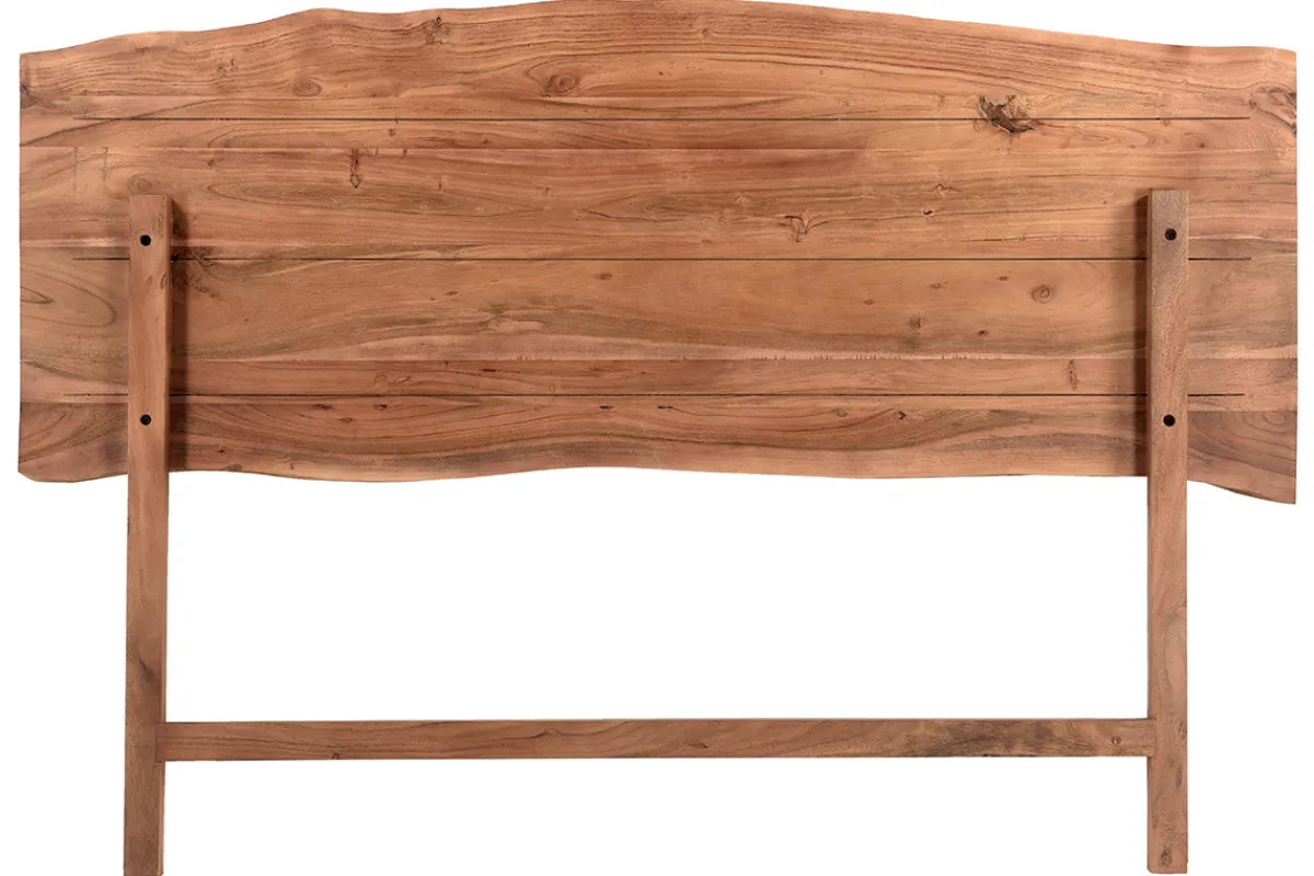 Miliboo Bettkopfteil zum Aufstellen aus Massivholz B160 cm BOHEMIAN* Bett-kopfteile