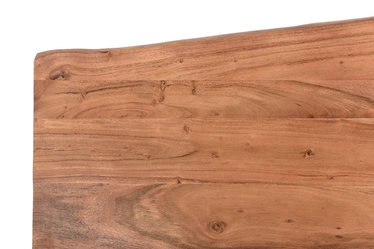 Miliboo Bettkopfteil zum Aufstellen aus Massivholz B160 cm BOHEMIAN* Bett-kopfteile