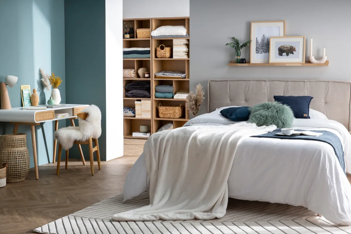 Miliboo Bilderrahmenleiste Eiche LINEA* Wandregale|Alle Dekoration