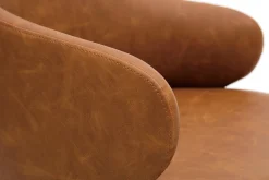 Miliboo Bürosessel modern Braun HEMMY* Bürostühle|Bürostuhl Zum Kleinen Preis