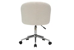 Miliboo Bürostuhl aus Stoff mit Wolleffekt VANITY* Bürostühle|Bürostuhl Zum Kleinen Preis