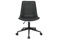 Miliboo Bürostuhl Polyurethan und Metall schwarz LISON* Bürostühle|Bürostuhl Zum Kleinen Preis