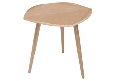 Miliboo Couchtisch aus Holz in Form eines Blattes L60 cm PHYLL* Couchtische|Beistelltische