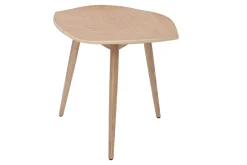 Miliboo Couchtisch aus Holz in Form eines Blattes L60 cm PHYLL* Couchtische|Beistelltische