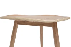 Miliboo Couchtisch aus Holz in Form eines Blattes L60 cm PHYLL* Couchtische|Beistelltische