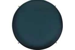 Miliboo Couchtisch mit wendbarer Platte in Blaugrün/Weiß SATEEN* Couchtische|Beistelltische