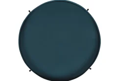 Miliboo Couchtisch mit wendbarer Platte in Blaugrün/Weiß SATEEN* Couchtische|Beistelltische