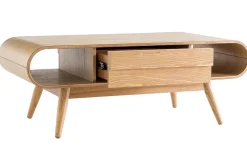 Miliboo Couchtisch skandinavisches Design Holz naturell BALTIK* Couchtische