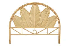 Miliboo Dekoratives Bettkopfteil aus Rattan B160 cm NALAH* Bett-kopfteile
