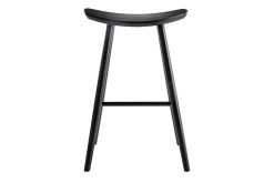 Miliboo Design Barhocker schwarz 72 cm DEMORY* Barhocker