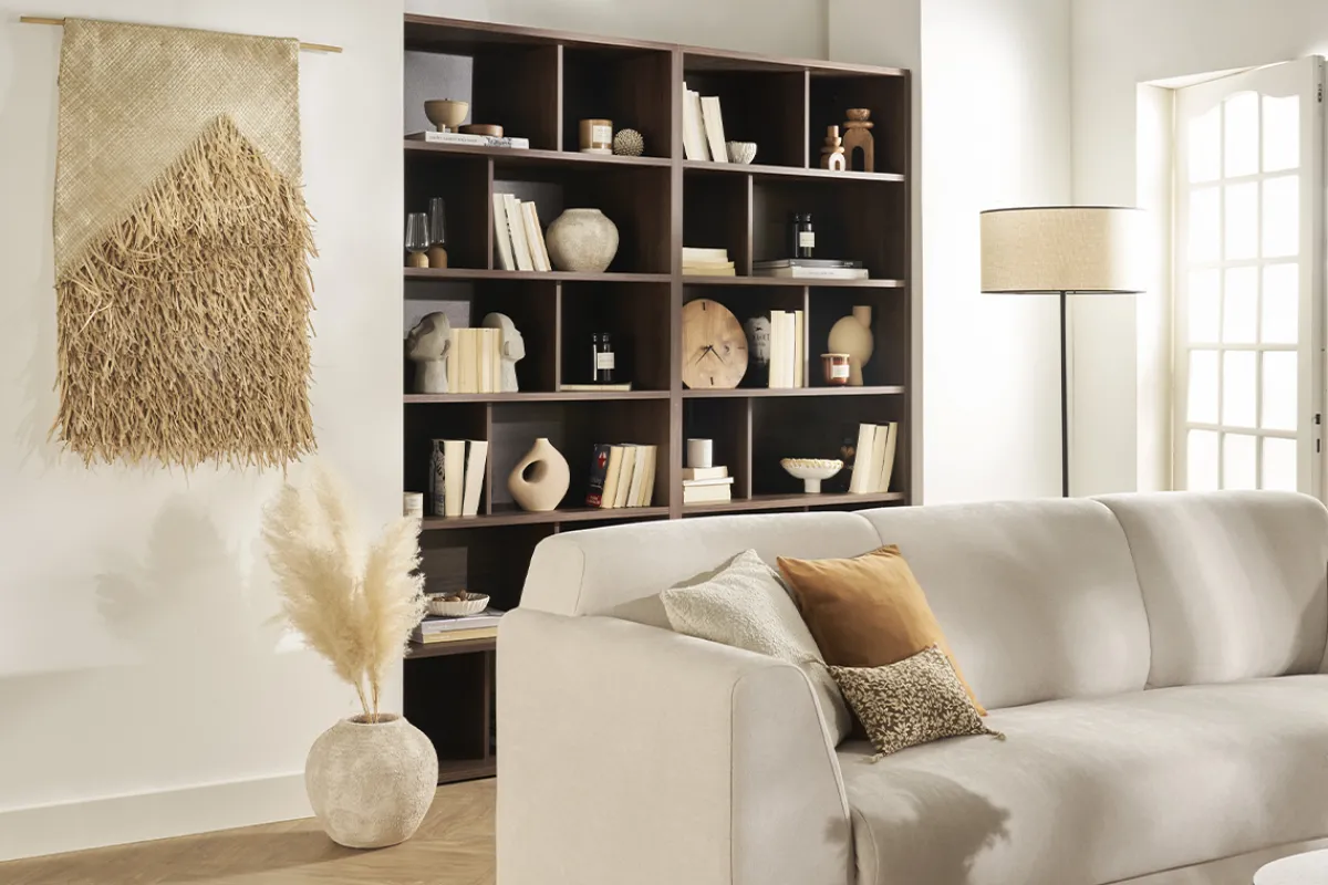 Miliboo Design Bücherregal aus hellem Holz EPURE* Bücherregale|Bücherregale