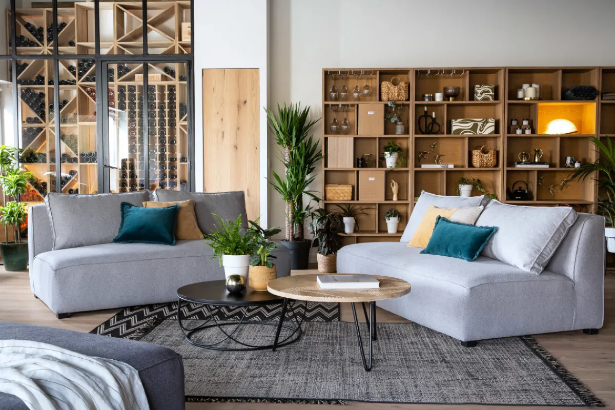 Miliboo Design Bücherregal aus hellem Holz EPURE* Bücherregale|Bücherregale