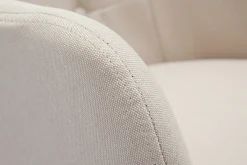 Miliboo Design Bürosessel Stoff Natur BALTIK* Bürostühle|Bürostuhl Zum Kleinen Preis