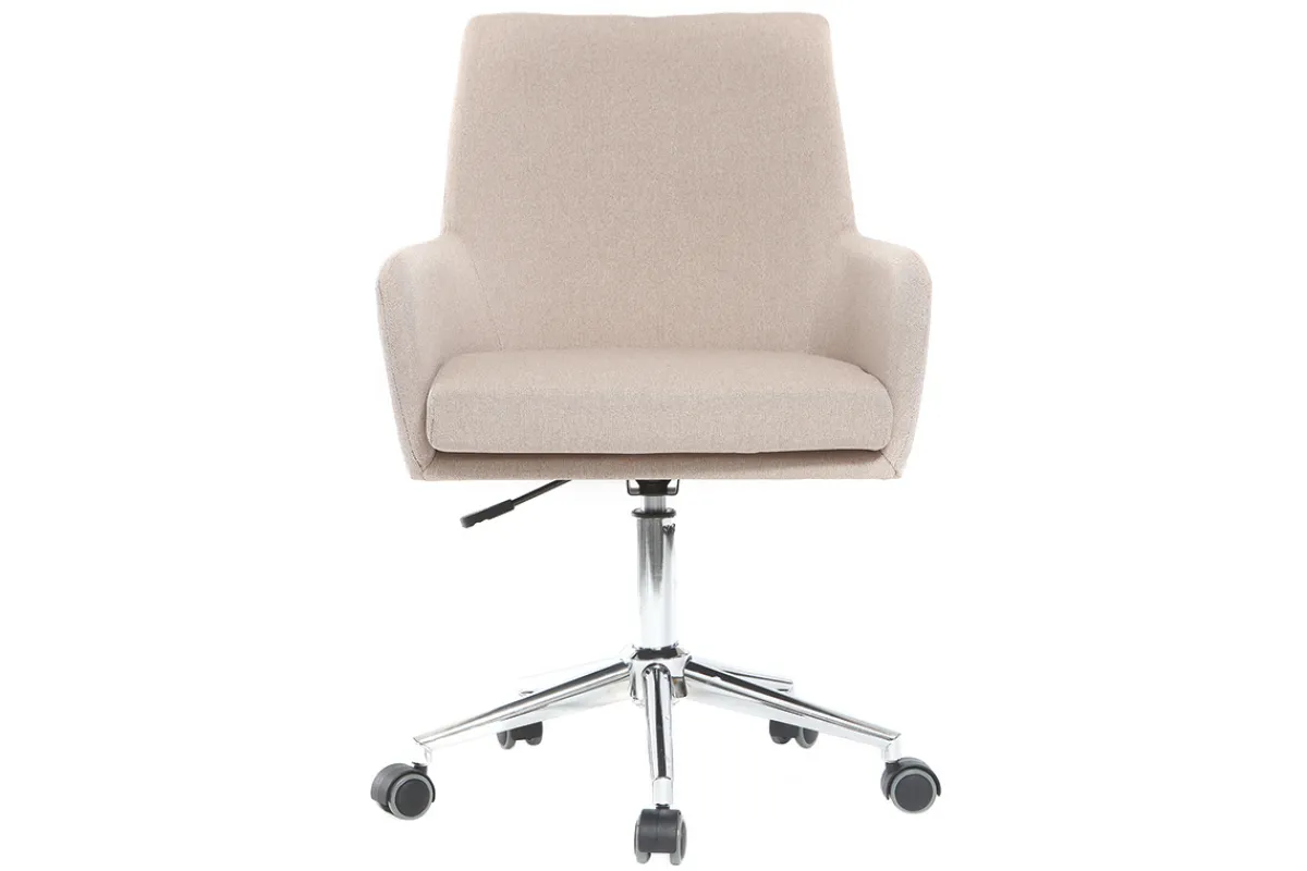 Miliboo Design Bürosessel Stoff Natur SHANA* Bürostühle|Bürostuhl Zum Kleinen Preis