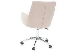 Miliboo Design Bürosessel Stoff Natur SHANA* Bürostühle|Bürostuhl Zum Kleinen Preis