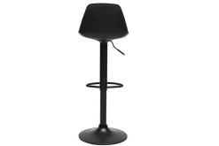 Miliboo Design schwarze Barhocker (2er Set) STEEVY* Barhocker