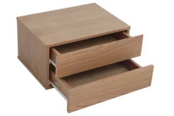 Miliboo Design-Ablagekasten Holz 2 Schubladen MAX* Design-schreibtische|Aufbewahrung Büro