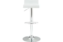 Miliboo Design-Barhocker / Küchenhocker Weiß SURF* Barhocker