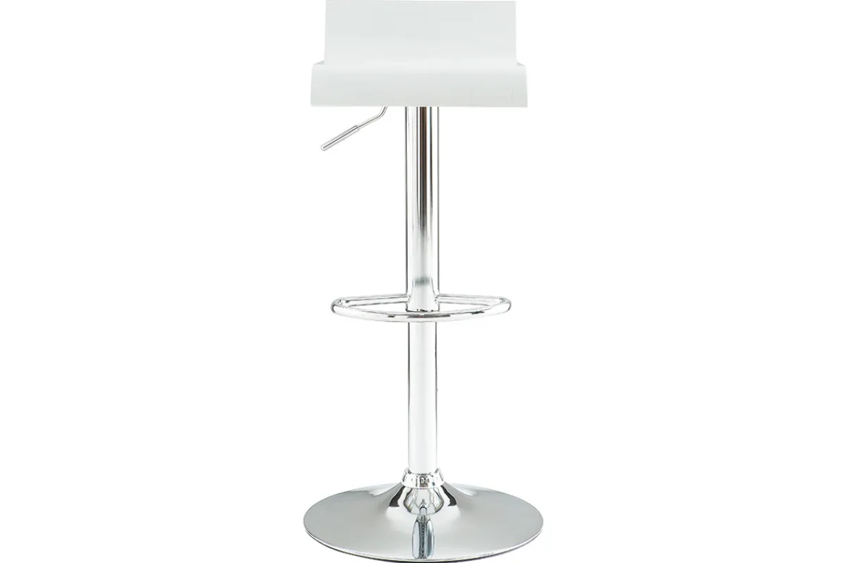 Miliboo Design-Barhocker / Küchenhocker Weiß SURF* Barhocker