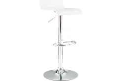 Miliboo Design-Barhocker / Küchenhocker Weiß SURF* Barhocker