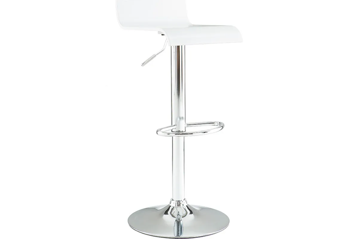 Miliboo Design-Barhocker / Küchenhocker Weiß SURF* Barhocker