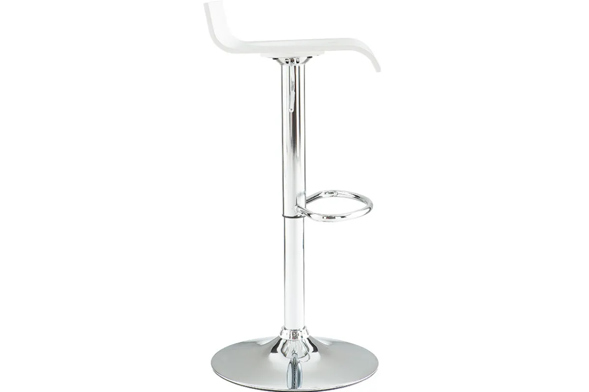 Miliboo Design-Barhocker / Küchenhocker Weiß SURF* Barhocker