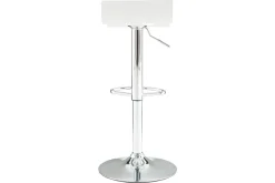 Miliboo Design-Barhocker / Küchenhocker Weiß SURF* Barhocker