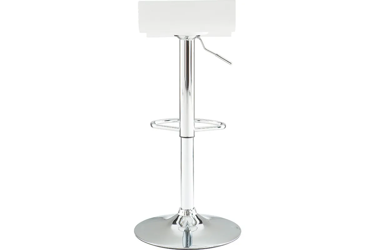 Miliboo Design-Barhocker / Küchenhocker Weiß SURF* Barhocker