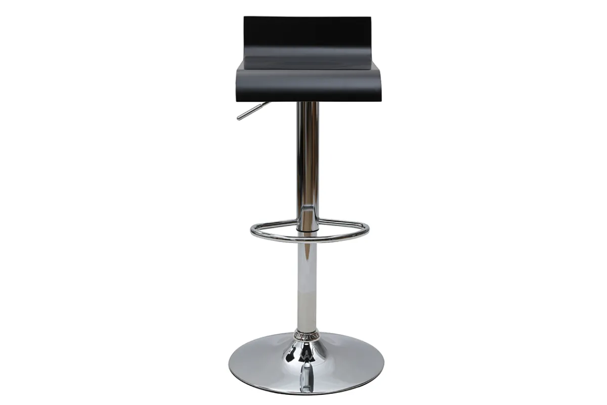 Miliboo Design-Barhocker / Küchenhocker Schwarz SURF* Barhocker