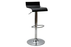 Miliboo Design-Barhocker / Küchenhocker Schwarz SURF* Barhocker