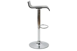 Miliboo Design-Barhocker / Küchenhocker Schwarz SURF* Barhocker