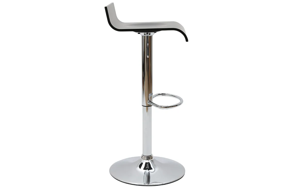 Miliboo Design-Barhocker / Küchenhocker Schwarz SURF* Barhocker