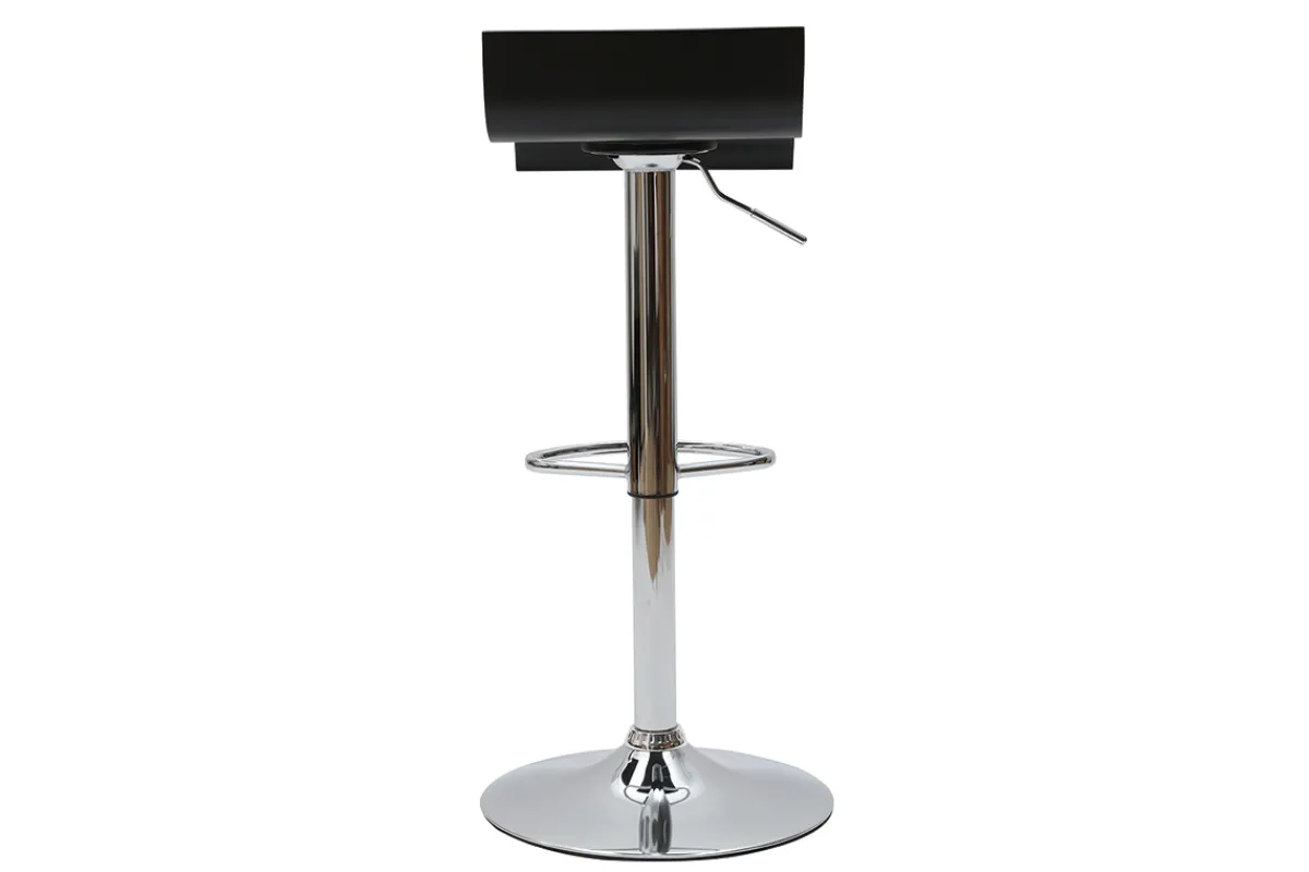 Miliboo Design-Barhocker / Küchenhocker Schwarz SURF* Barhocker
