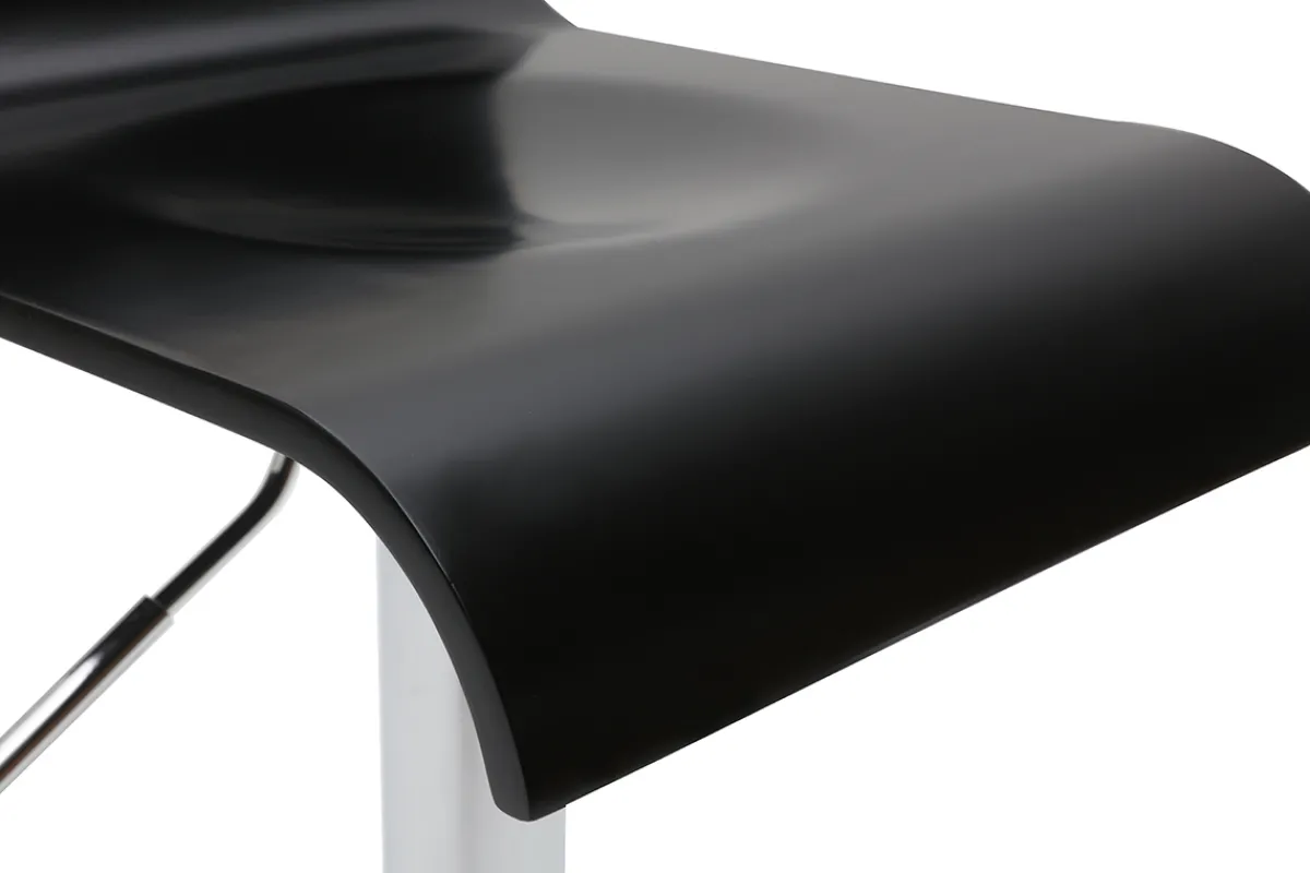 Miliboo Design-Barhocker / Küchenhocker Schwarz SURF* Barhocker
