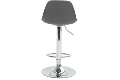 Miliboo Design-Barhocker Grau 2er-Set STEEVY* Barhocker