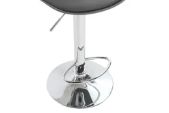 Miliboo Design-Barhocker Grau 2er-Set STEEVY* Barhocker