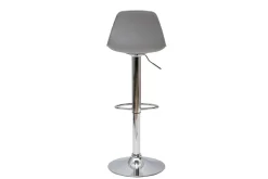 Miliboo Design-Barhocker Hellgrau (2er-Set) STEEVY* Barhocker