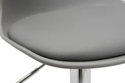 Miliboo Design-Barhocker Hellgrau (2er-Set) STEEVY* Barhocker
