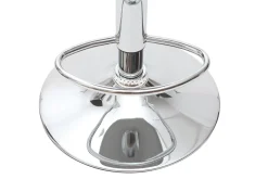 Miliboo Design-Barhocker Hellgrau (2er-Set) STEEVY* Barhocker
