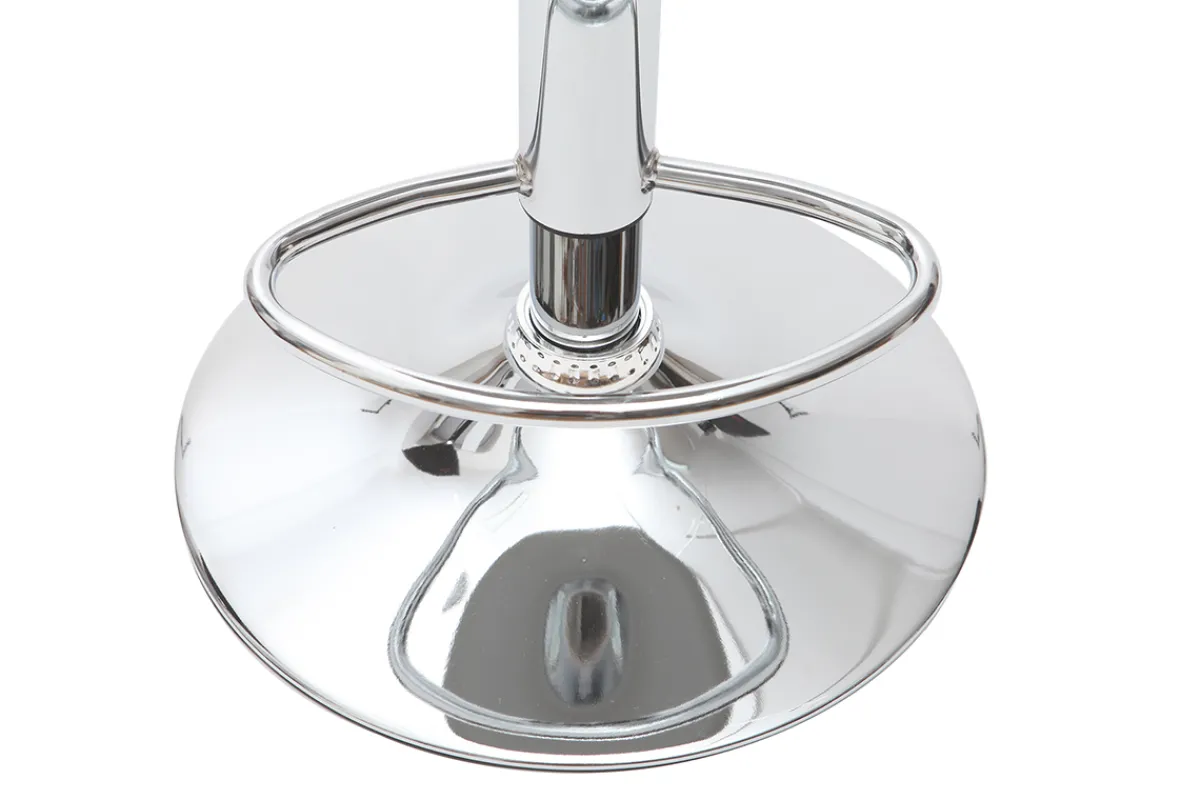 Miliboo Design-Barhocker Hellgrau (2er-Set) STEEVY* Barhocker