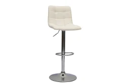 Miliboo Design-Barhocker höhenverstellbar schwarz (2er-Set) MAXWELL* Barhocker