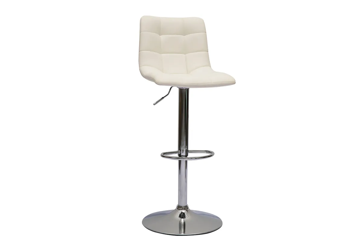 Miliboo Design-Barhocker höhenverstellbar schwarz (2er-Set) MAXWELL* Barhocker