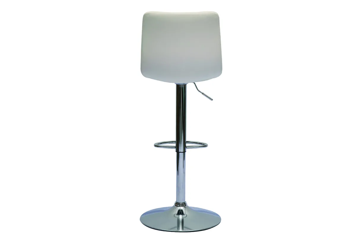 Miliboo Design-Barhocker höhenverstellbar schwarz (2er-Set) MAXWELL* Barhocker