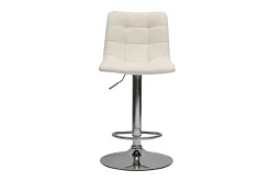 Miliboo Design-Barhocker höhenverstellbar schwarz (2er-Set) MAXWELL* Barhocker