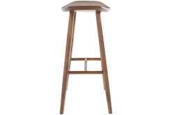 Miliboo Design-Barhocker Nussbaum 72 cm DEMORY* Barhocker