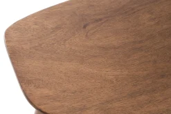Miliboo Design-Barhocker Nussbaum 72 cm DEMORY* Barhocker